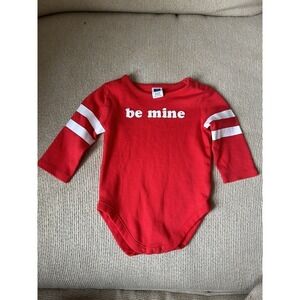 Valentine's‎ Day “Be Mine” onesie